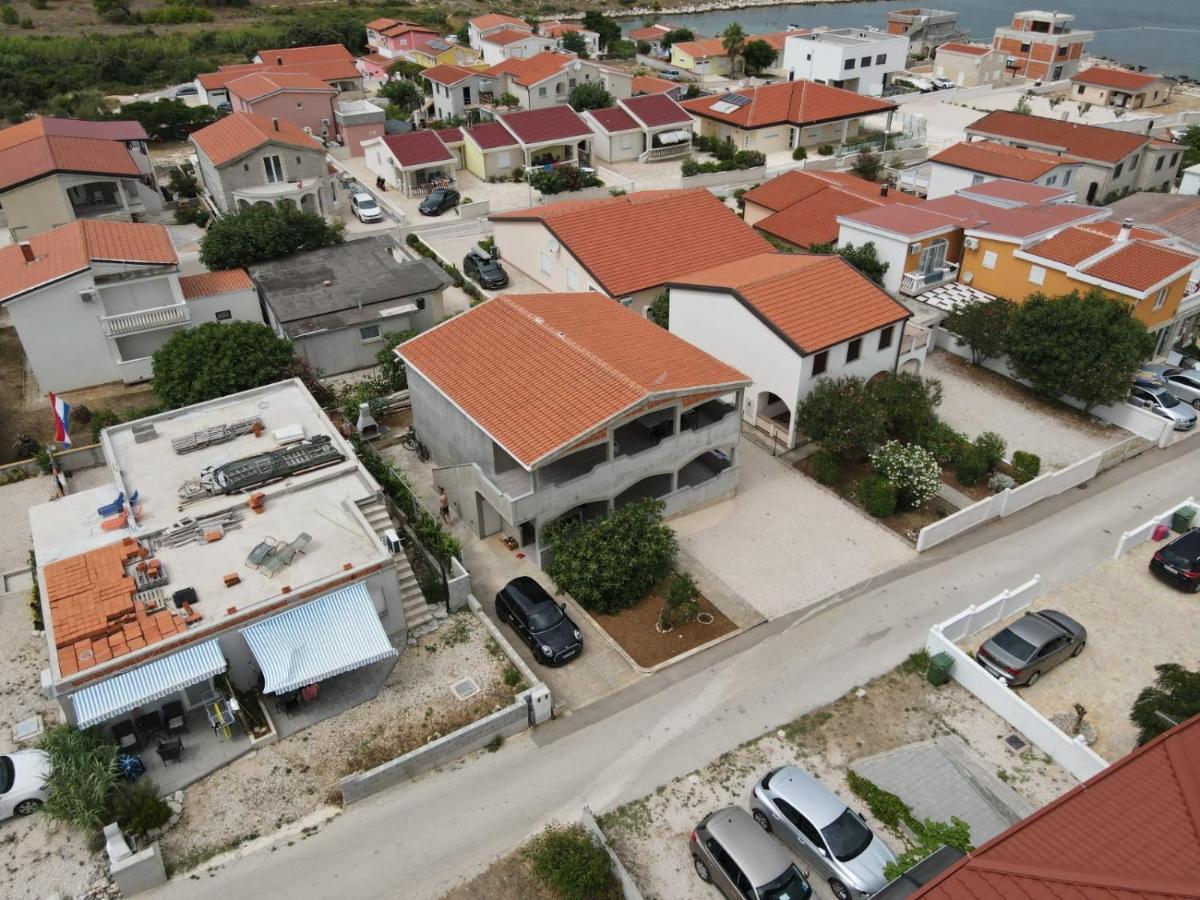 Zrinec Apartman Vir Kültér fotó