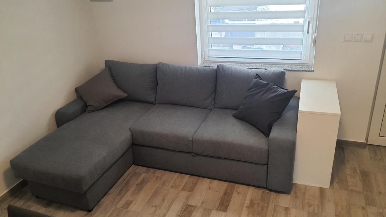 Zrinec Apartman Vir Kültér fotó