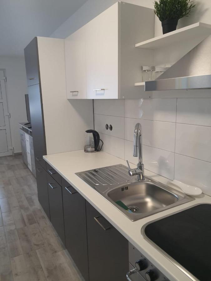 Zrinec Apartman Vir Kültér fotó
